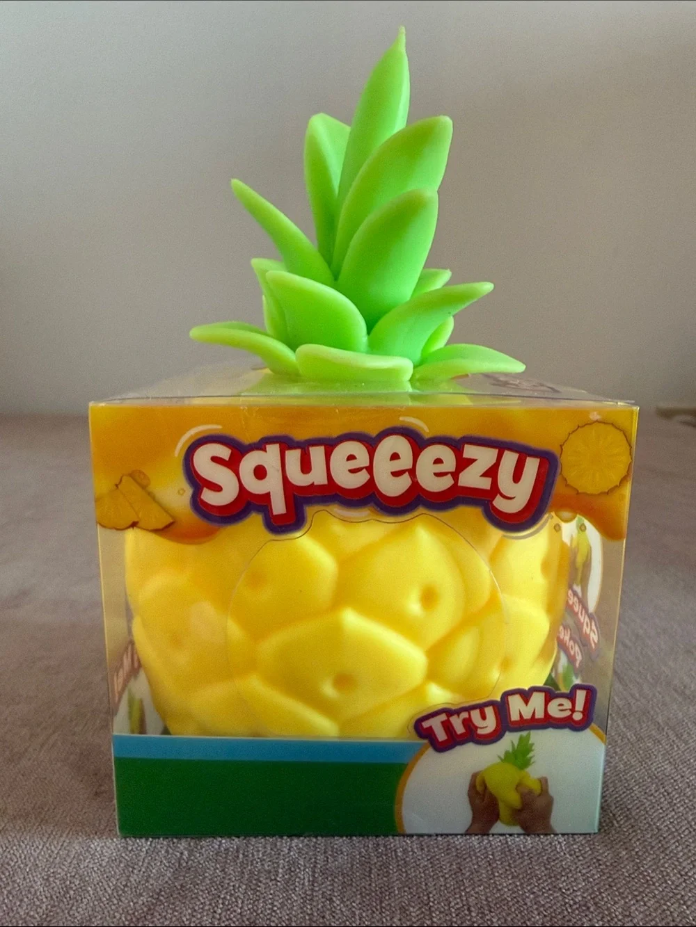 Sunny Days Squeezy Pineapple, Peach & Cherries | New